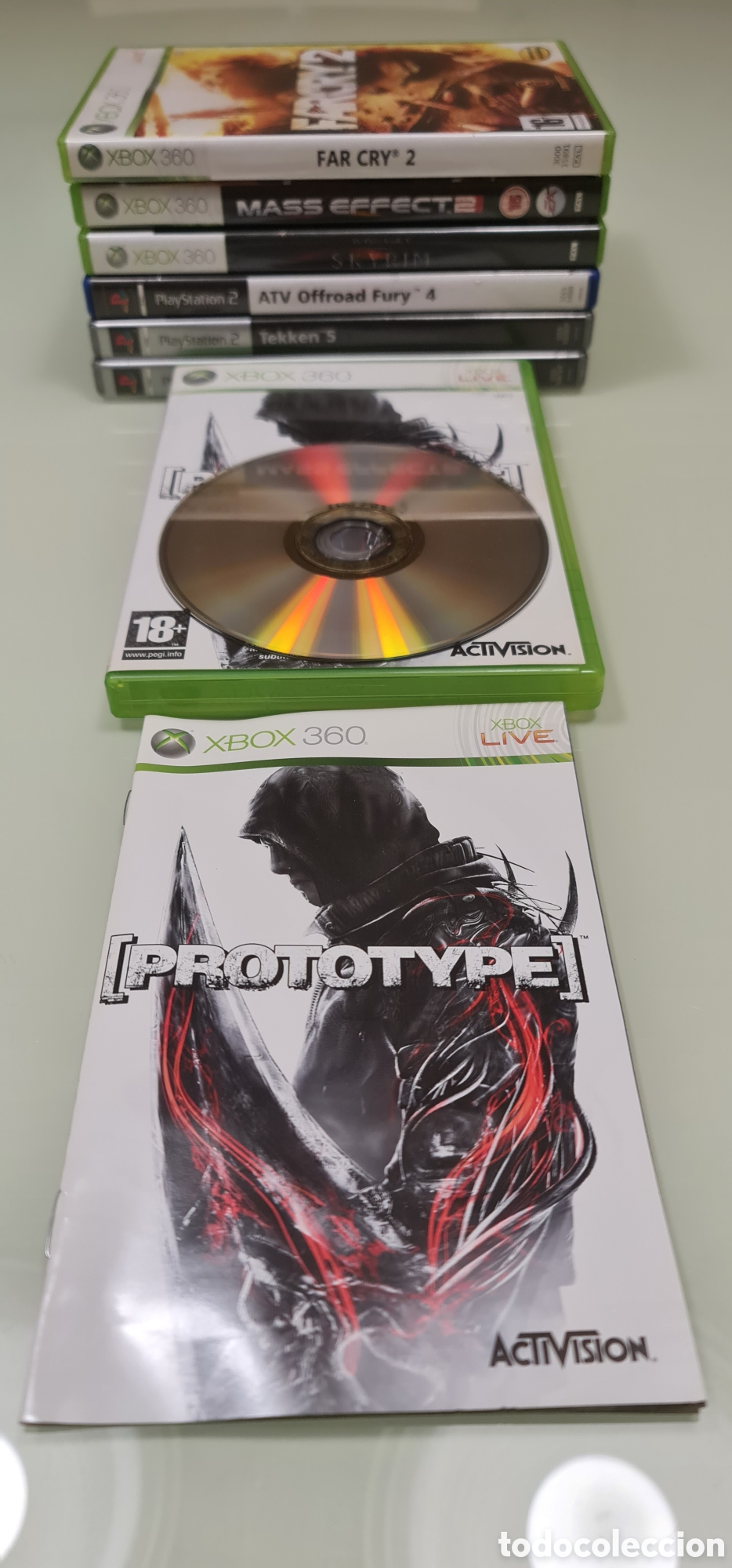Videojuegos y consolas: Prototype Xbox 360 PAL Espa&ntilde;a - Foto 5