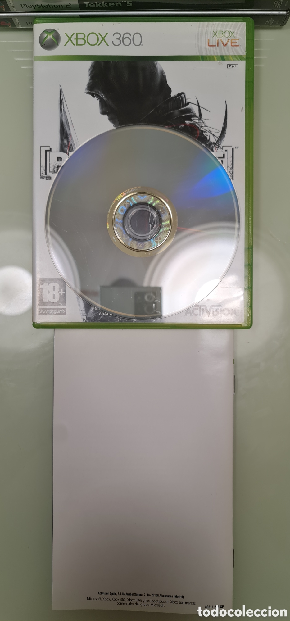 Videojuegos y consolas: Prototype Xbox 360 PAL Espa&ntilde;a - Foto 6