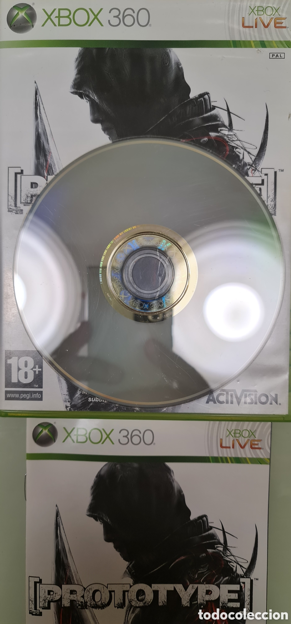 Videojuegos y consolas: Prototype Xbox 360 PAL Espa&ntilde;a - Foto 7