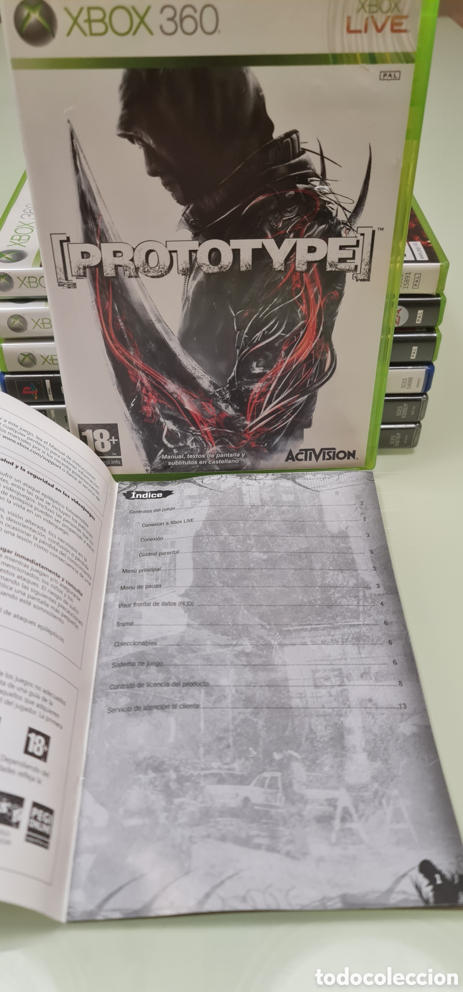 Videojuegos y consolas: Prototype Xbox 360 PAL Espa&ntilde;a - Foto 8