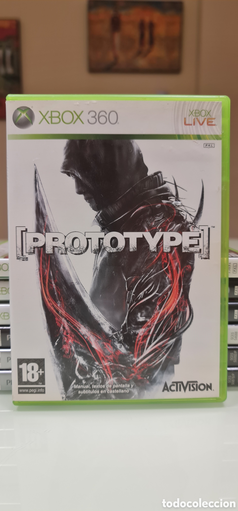 Videojuegos y consolas: Prototype Xbox 360 PAL Espa&ntilde;a - Foto 1