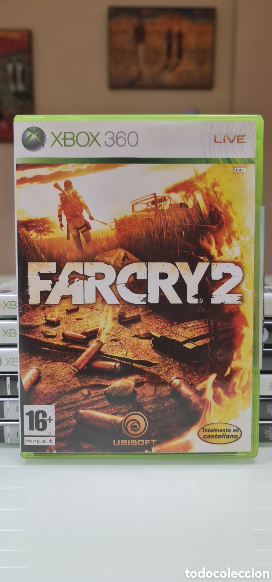 Videojuegos y Consolas: Far Cry 2 Xbox 360 PAL Espa&ntilde;a Completo