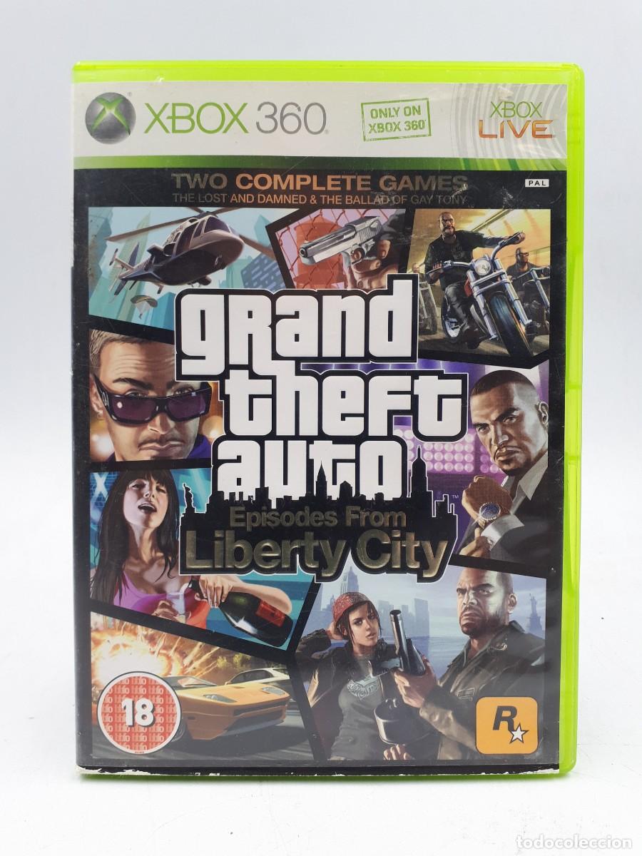 Videojuegos y Consolas: Juego Grand Theft Auto Episodes from Liberty City PAL MICROSOFT XBOX 360 X360