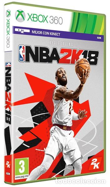 Videojuegos y Consolas: NBA 2k18- 5026555265621
