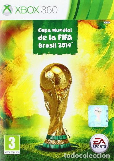 Videojuegos y Consolas: Copa Mundial de la FIFA Brasil 2014- 5035226112409