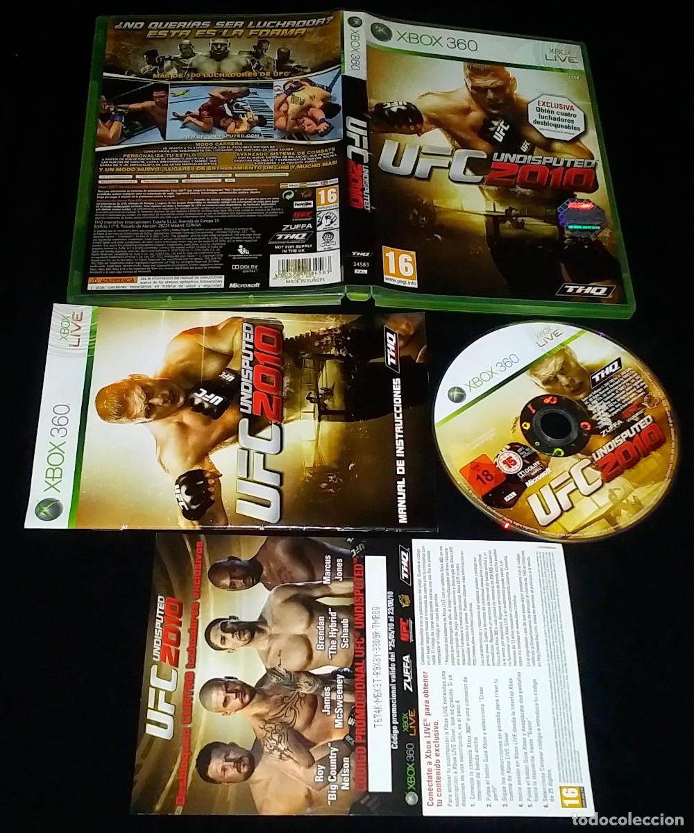 Videojuegos y Consolas: UFC Undisputed 2010 XBOX 360 PAL Espa&ntilde;a