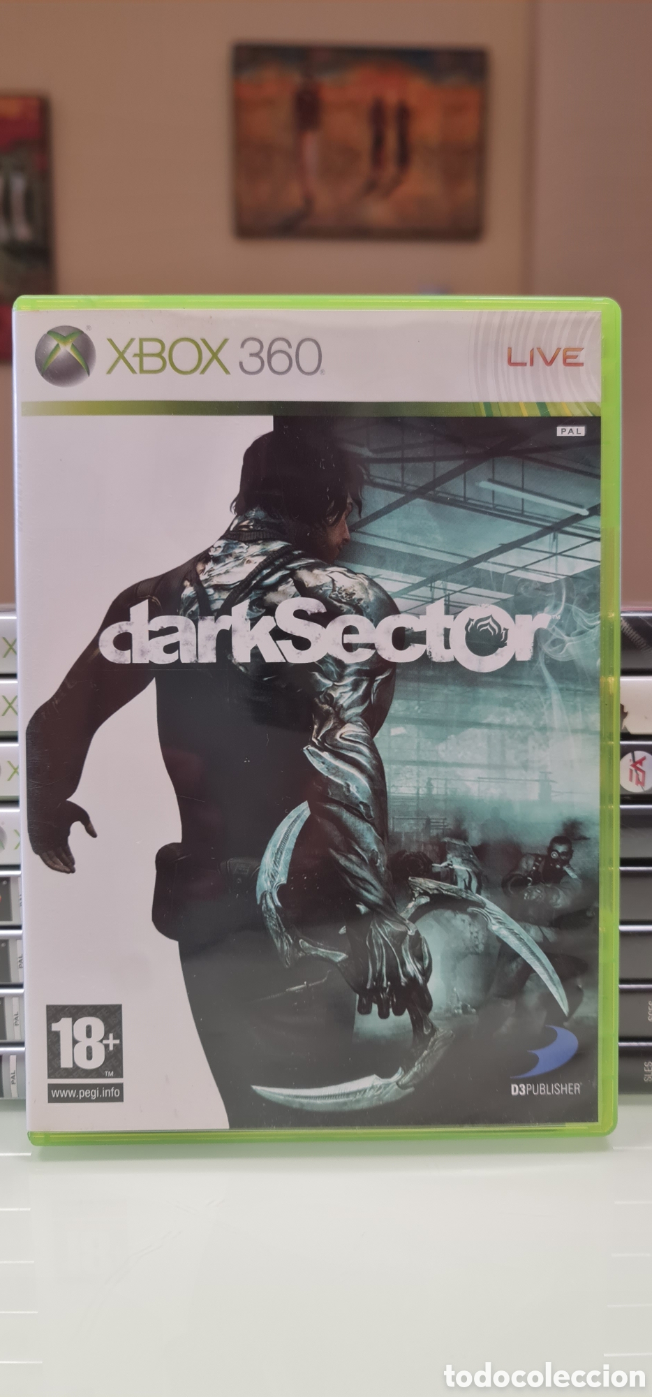 Videojuegos y Consolas: Dark Sector Xbox 360 PAL Espa&ntilde;a