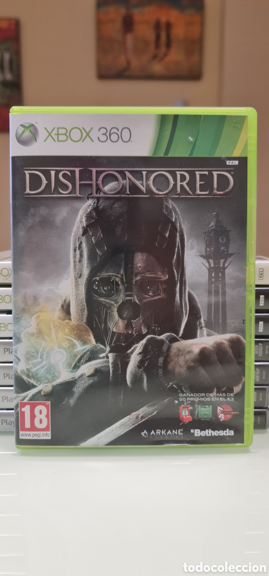 Videojuegos y Consolas: Dishonored Xbox 360 PAL Espa&ntilde;a