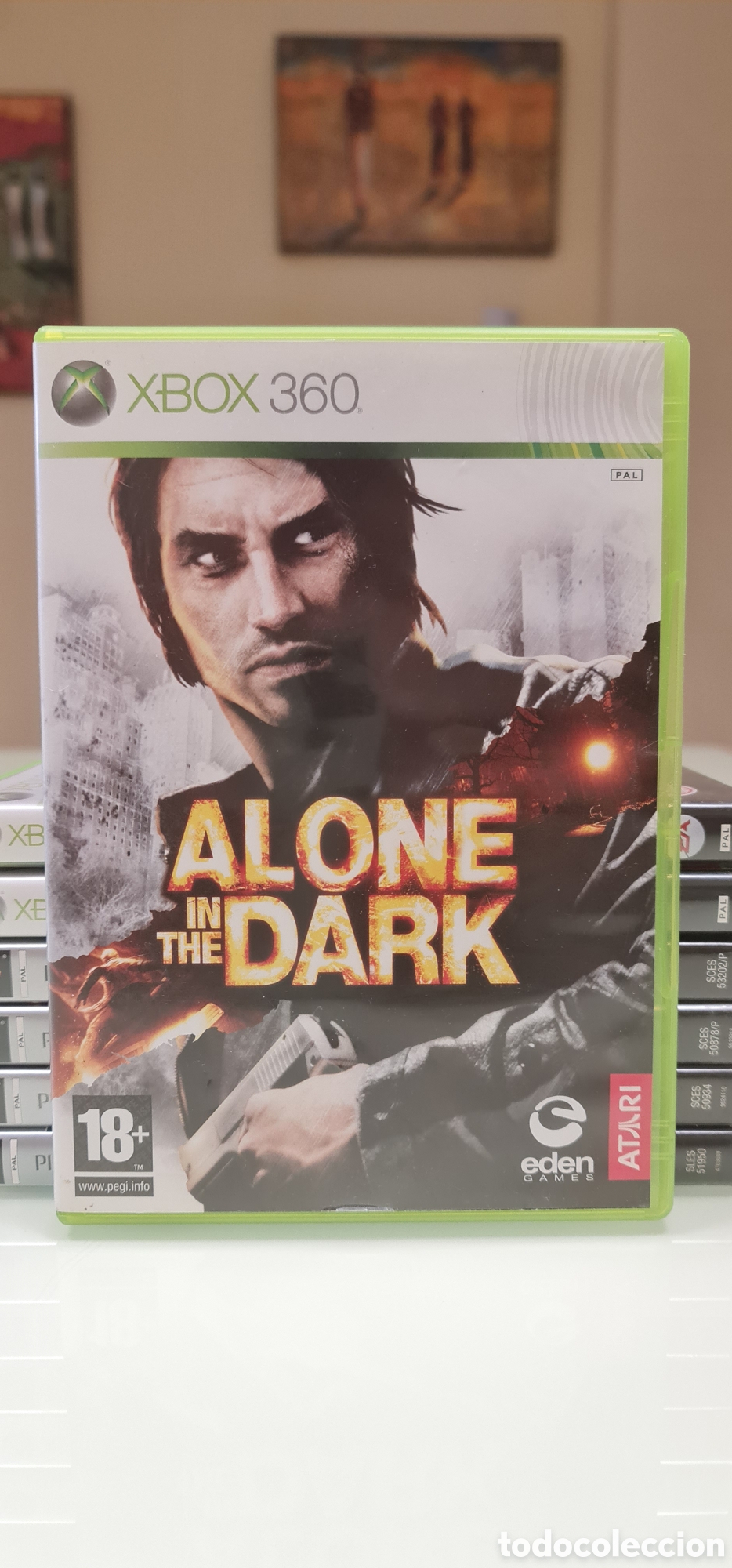 Videojuegos y Consolas: Alone in the Dark Xbox 360 PAL Espa&ntilde;a