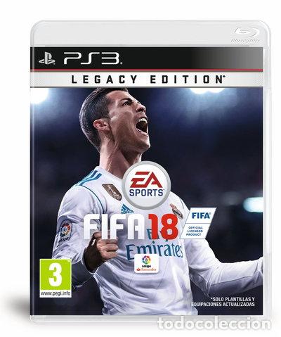 Videojuegos y Consolas: FIFA 18 - Edici&oacute;n Legacy- 5030946121519