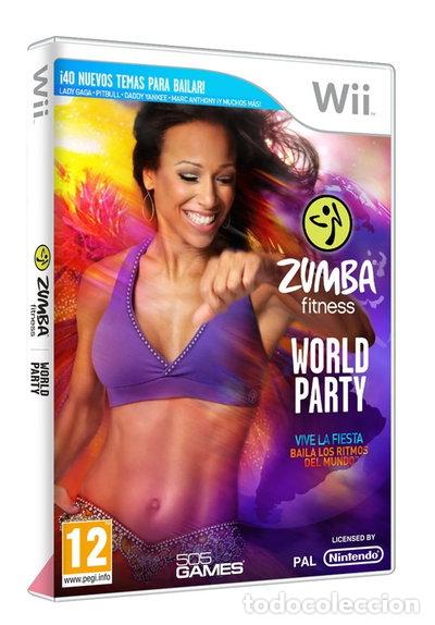 Videojuegos y Consolas: Zumba Fitness: World Party- 8023171033679