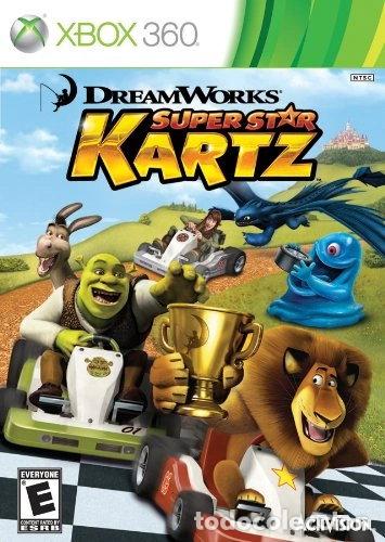 Videojuegos y Consolas: DreamWorks Super Star Kartz- 5030917100550