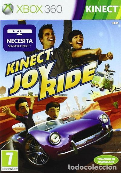 Videojuegos y Consolas: Kinect Joy Ride- 0885370221107