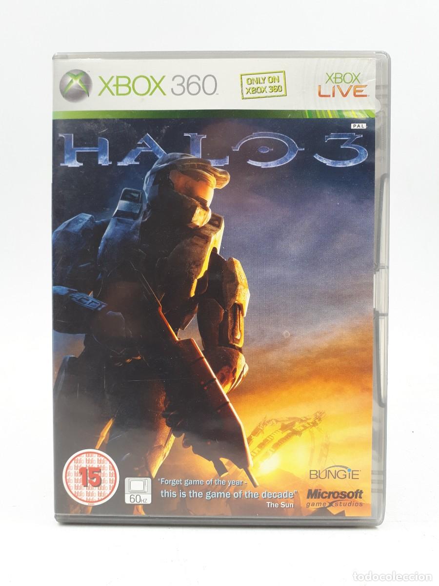 Videojuegos y Consolas: Juego completo Micorsoft Xbox 360 HALO 3 PAL X360