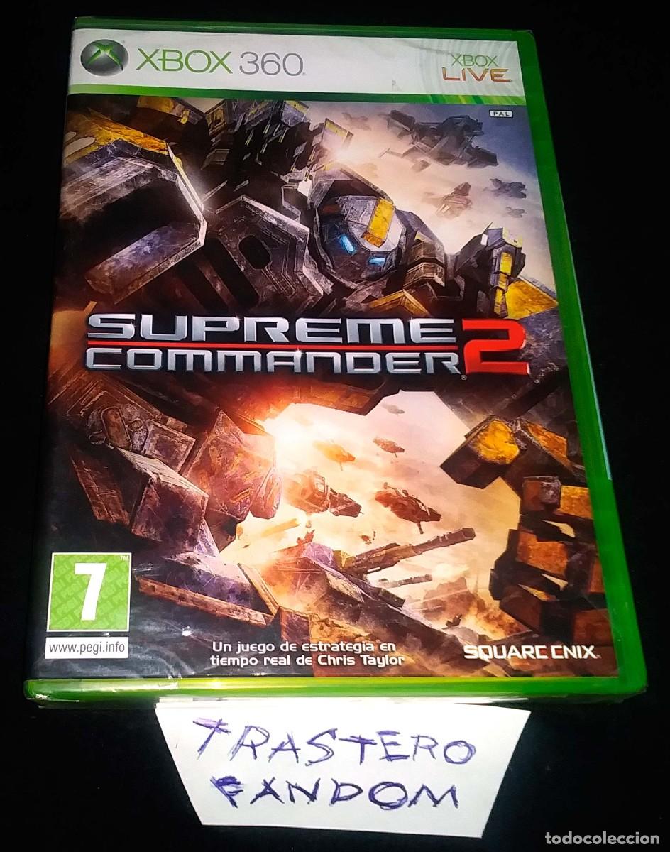 Videojuegos y Consolas: Supreme Commander 2 Xbox 360 PAL Espa&ntilde;ol NUEVO PRECINTADO