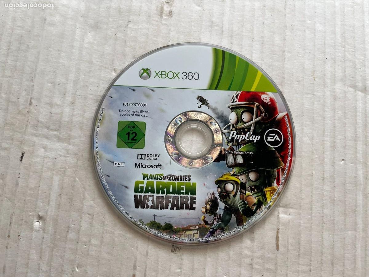 Videojuegos y Consolas: PLANTS VS ZOMBIES GARDEN WARFARE - XBOX 360 X360 KREATEN