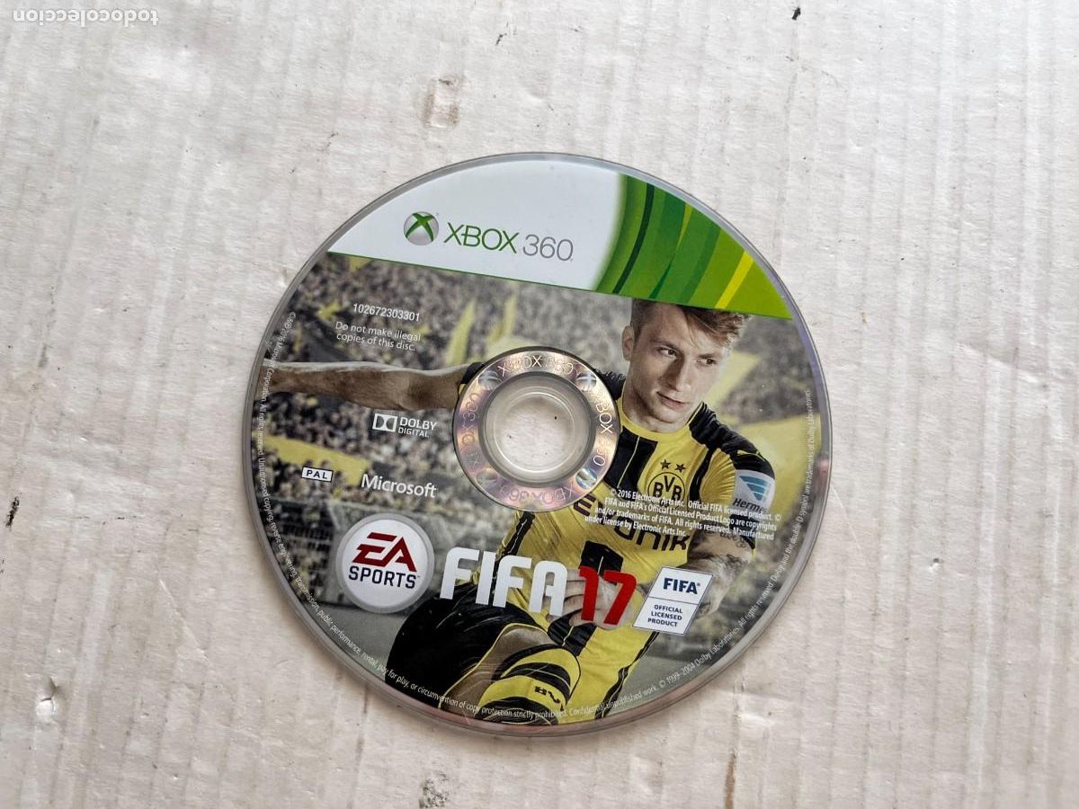 Videojuegos y Consolas: FIFA 17 - XBOX 360 X360 KREATEN