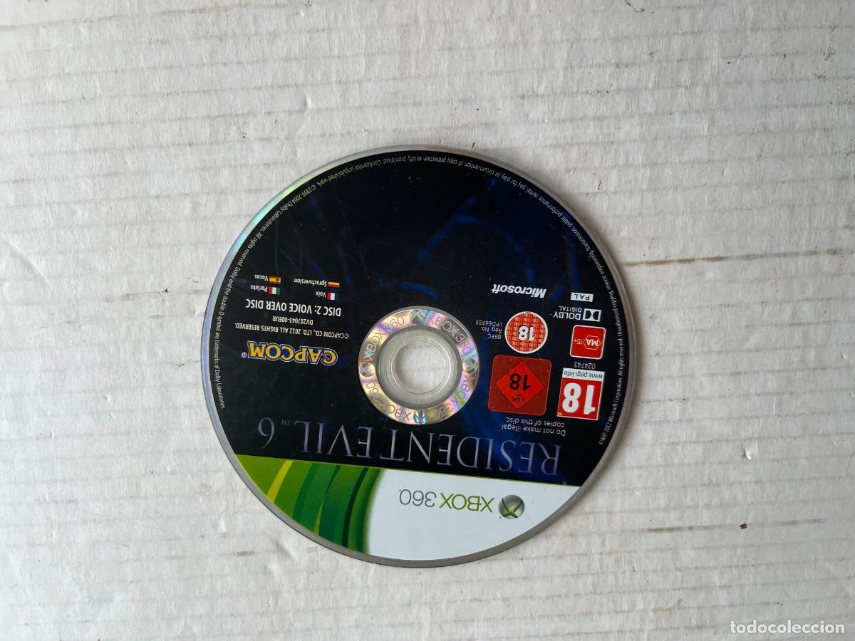 Videojuegos y Consolas: RESIDENT EVIL 6 DISC 2 VOICE OVER DISC - XBOX 360 X360 KREATEN
