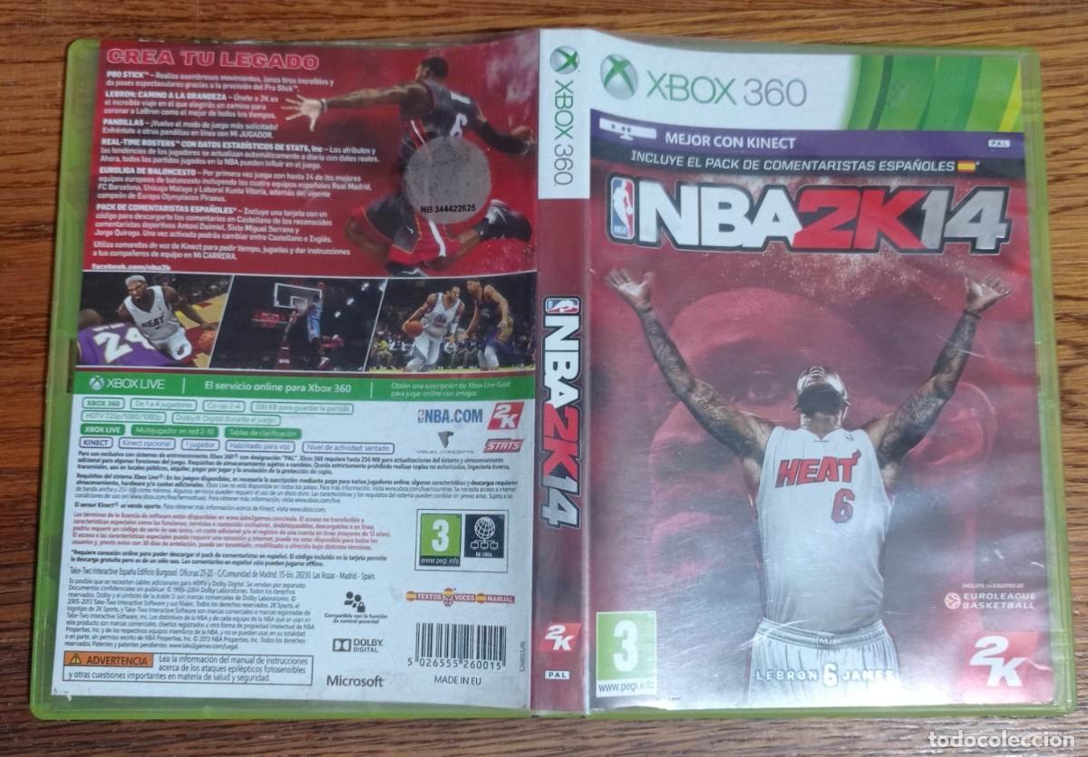 Videojuegos y consolas: NBA2K14 - EN CASTELLANO - XBOX 360