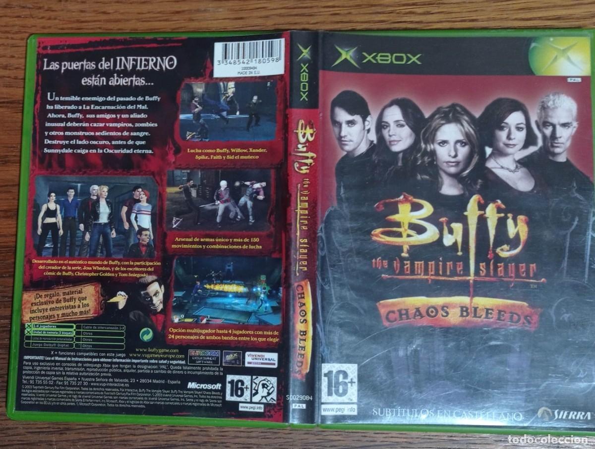 Videojuegos y consolas: BUFFY THE VAMPIRE SLAYER - CHAOS BLEED - X BOX