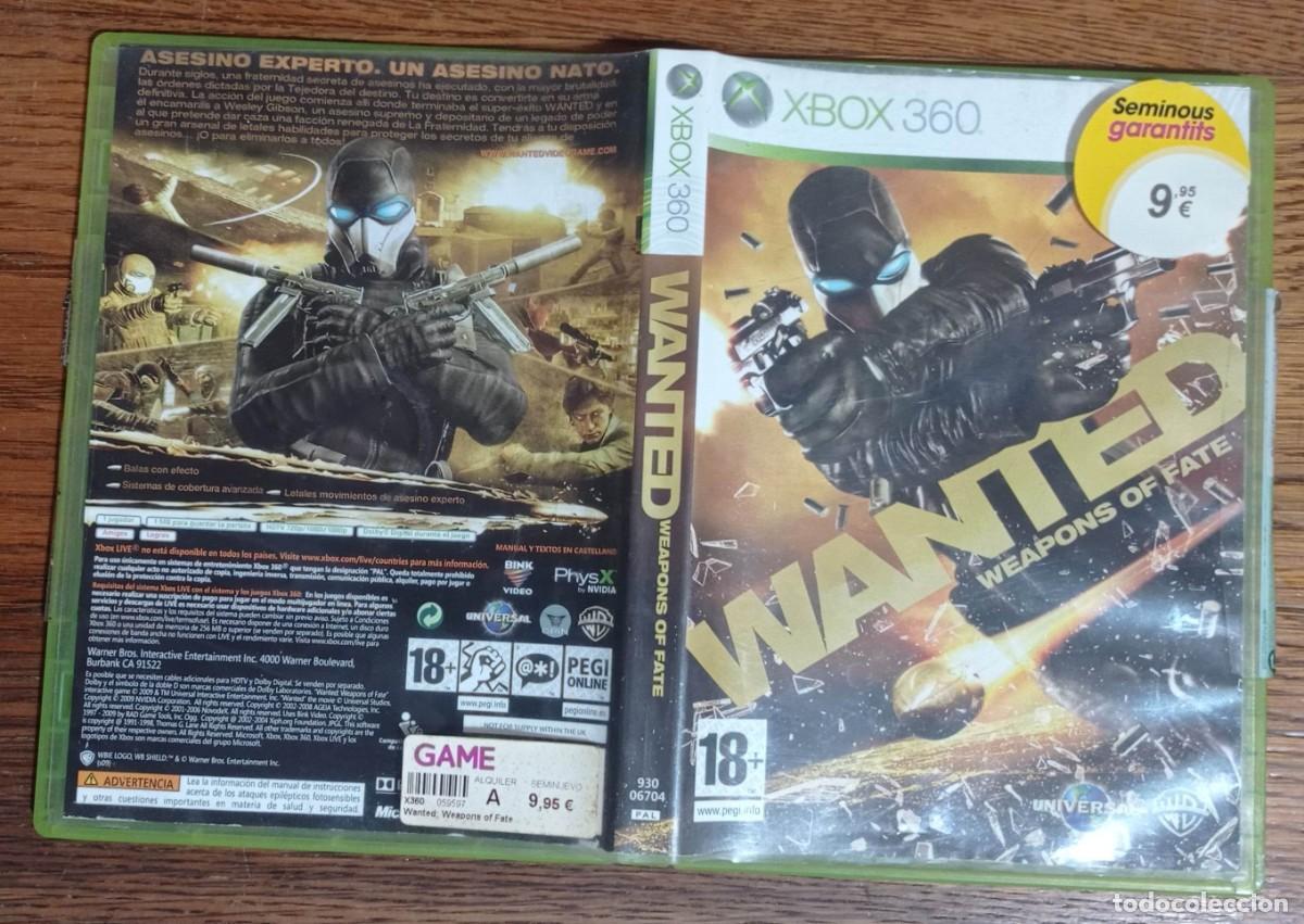 Videojuegos y consolas: WANTED WEAPONS XBOX UNIVERSAL - Foto 1