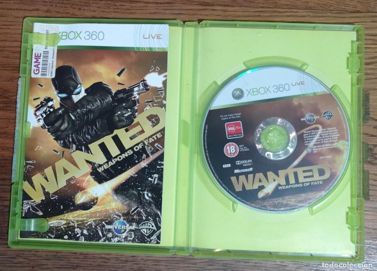Videojuegos y consolas: WANTED WEAPONS XBOX UNIVERSAL - Foto 2