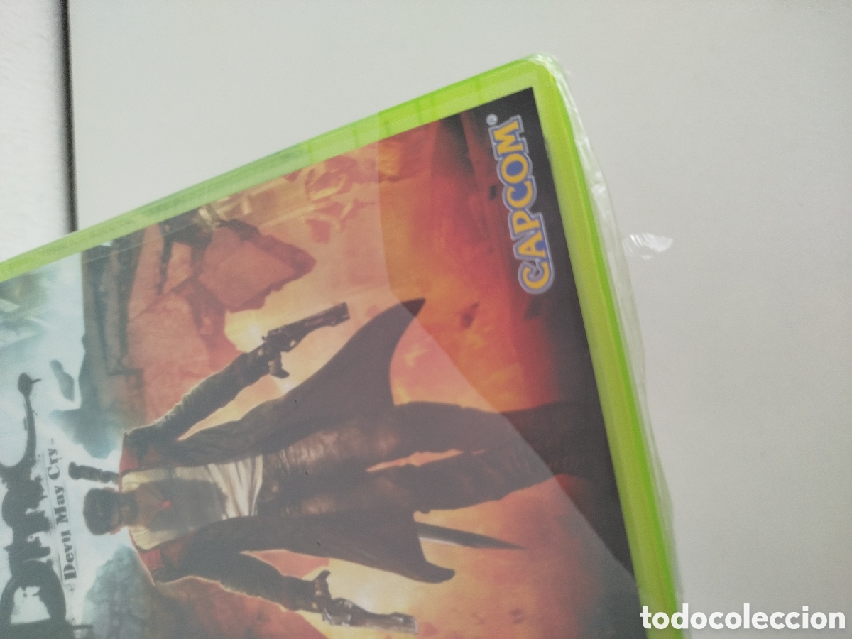 Videojuegos y consolas: Devil may cry Xbox 360 precintado - Foto 2