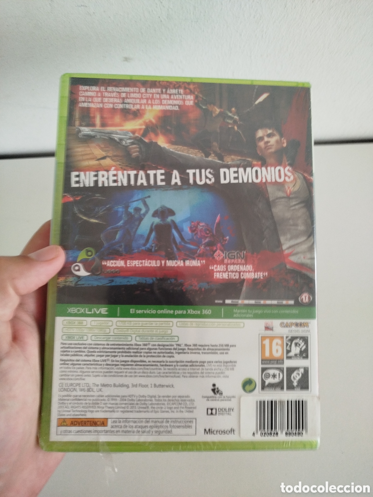Videojuegos y consolas: Devil may cry Xbox 360 precintado - Foto 7