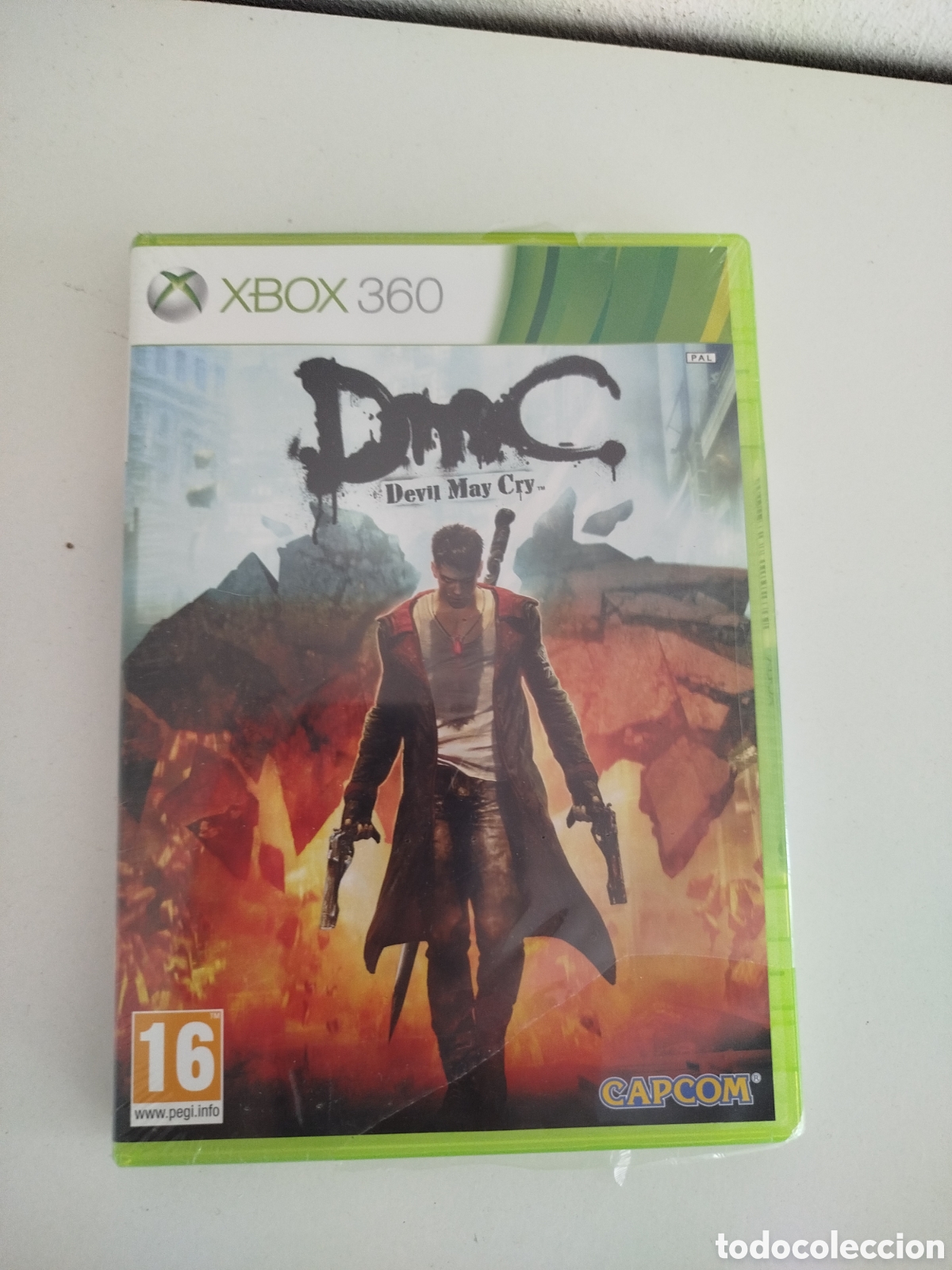 Videojuegos y consolas: Devil may cry Xbox 360 precintado - Foto 1
