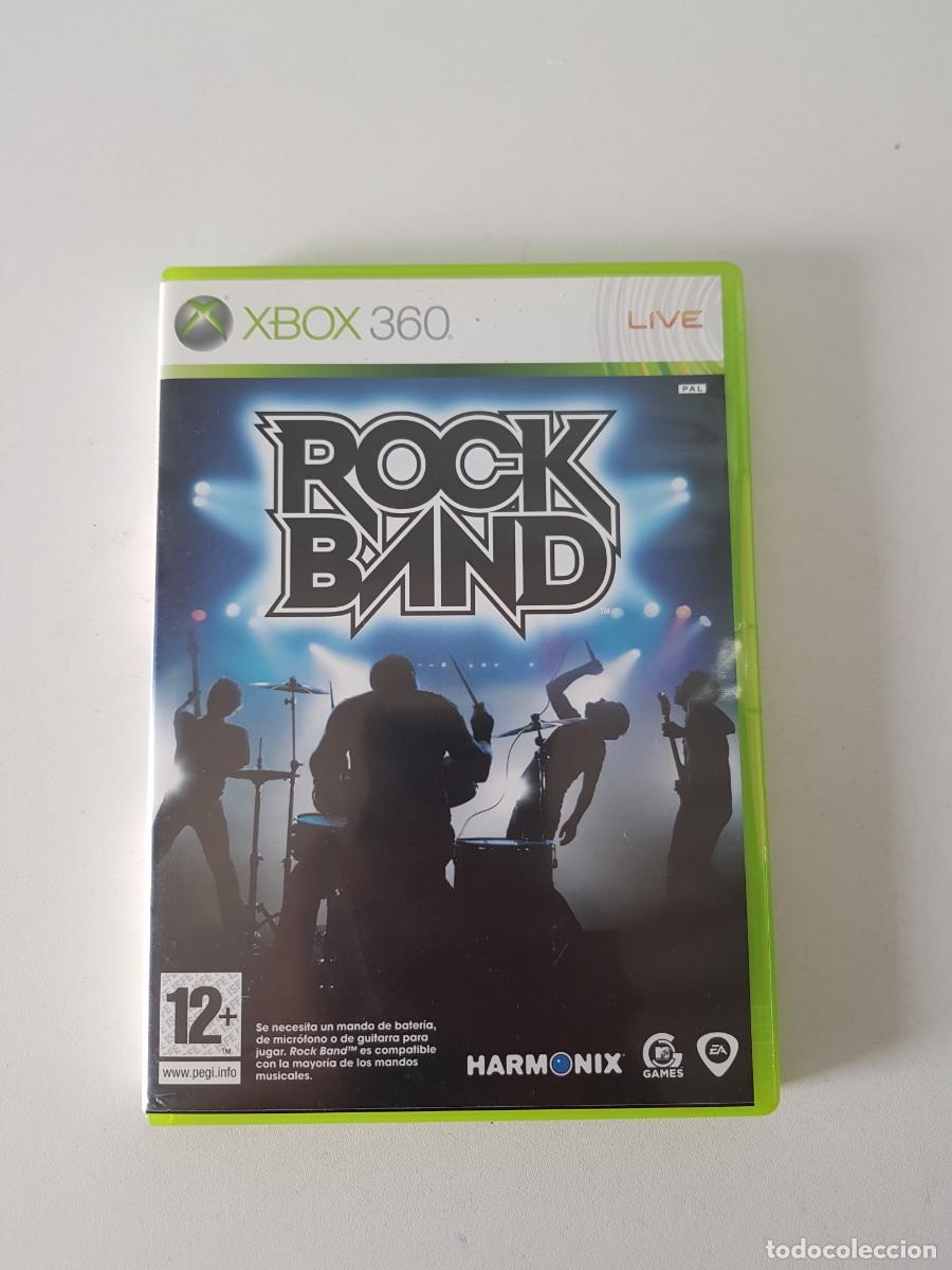 Videojuegos y consolas: Rock Band Microsoft Xbox 360 Pal Espa&ntilde;a Completo Original Harmonix