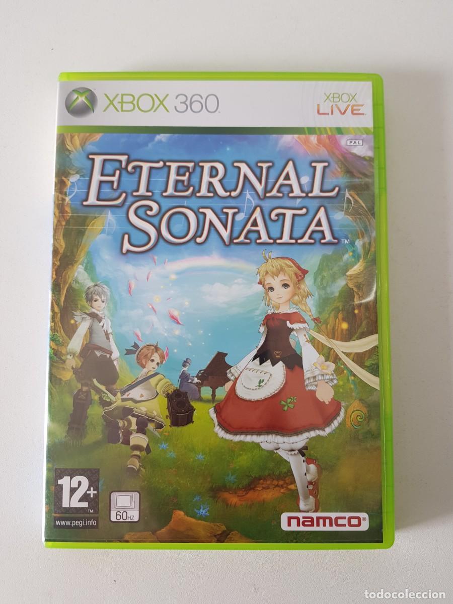 Videojuegos y consolas: Eternal Sonata Microsoft Xbox 360 Pal Espa&ntilde;a Completo Original Namco