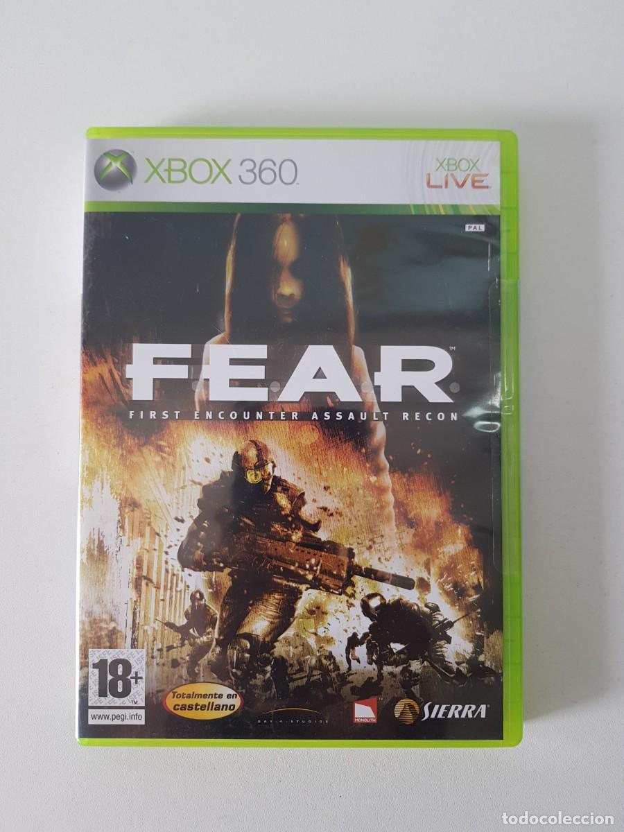 Videojuegos y consolas: Fear First Encounter Assault Recon Microsoft Xbox 360 Pal Espa&ntilde;a Completo Sierra