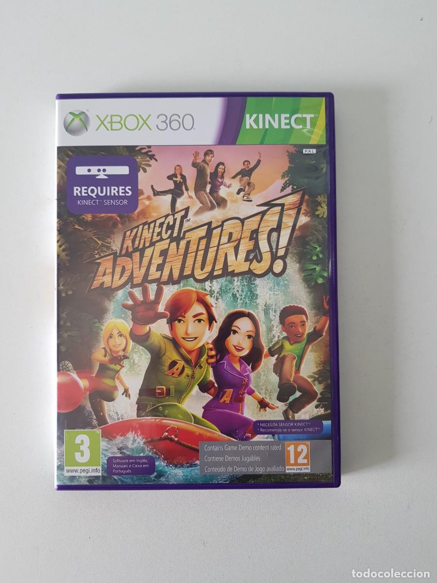 Videojuegos y consolas: Kinect Adventures Xbox 360 Pal Espa&ntilde;a Completo Original Microsoft Games Studios