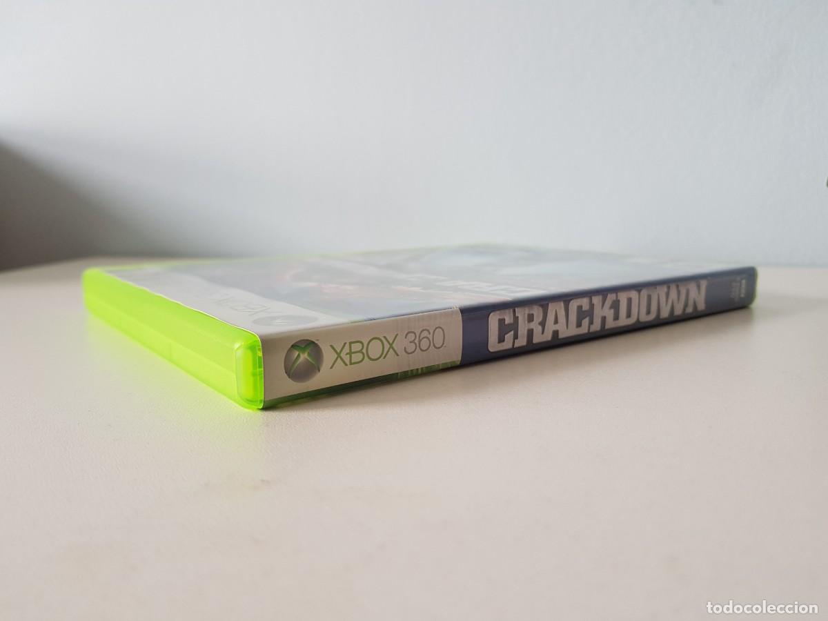 Videojuegos y consolas: Crackdown Xbox 360 Pal Espa&ntilde;a Completo Original Microsoft Game Studios - Foto 3