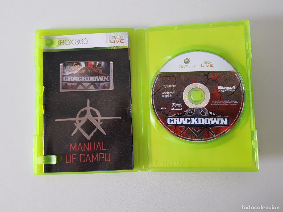 Videojuegos y consolas: Crackdown Xbox 360 Pal Espa&ntilde;a Completo Original Microsoft Game Studios - Foto 5