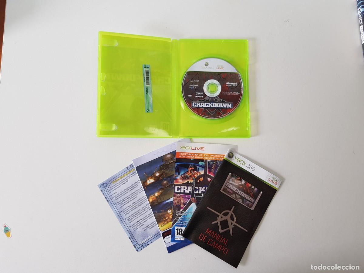 Videojuegos y consolas: Crackdown Xbox 360 Pal Espa&ntilde;a Completo Original Microsoft Game Studios - Foto 6