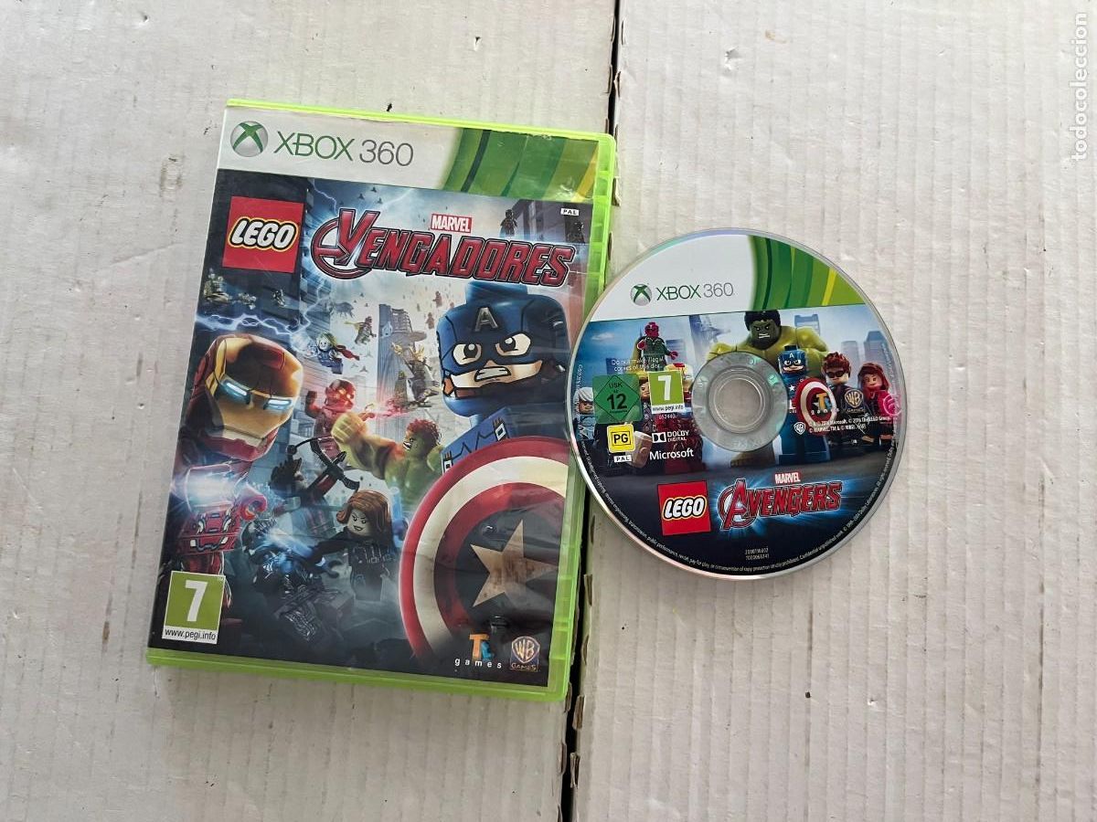 Videojuegos y consolas: LEGO MARVEL VENGADORES - XBOX 360 X360 KREATEN