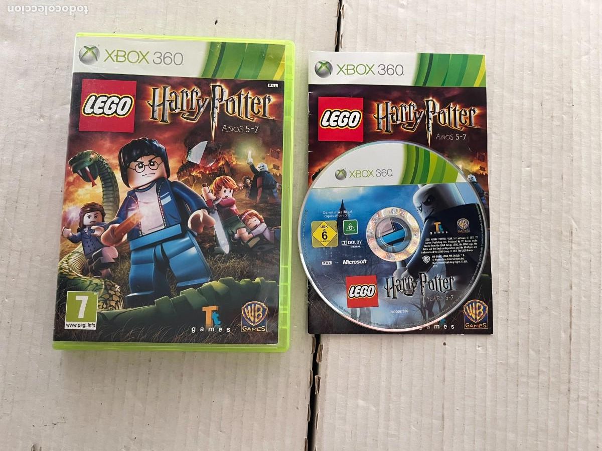 Videojuegos y consolas: LEGO HARRY POTTER 5-7 - XBOX 360 X360 KREATEN