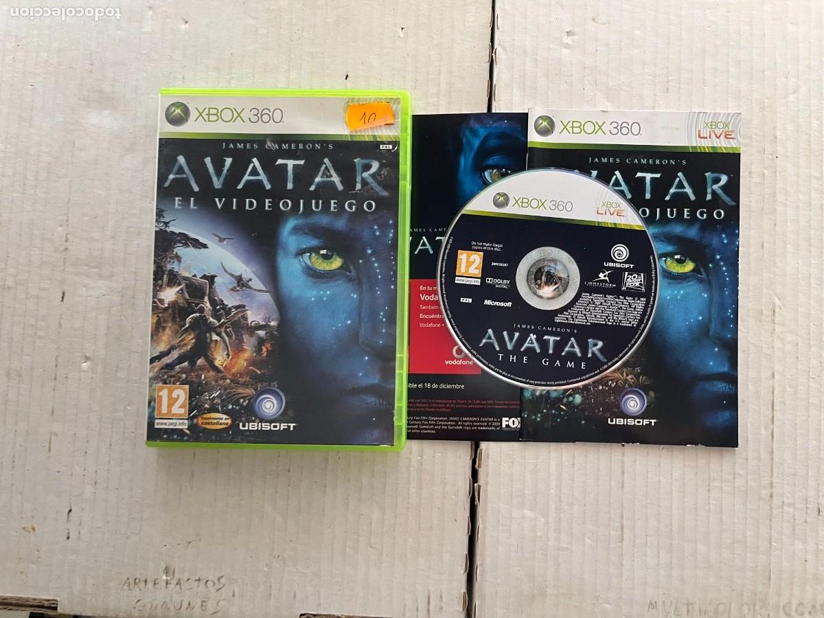 Videojuegos y consolas: JAMES CAMERON AVATAR EL VIDEOJUEGO- XBOX 360 X360 KREATEN