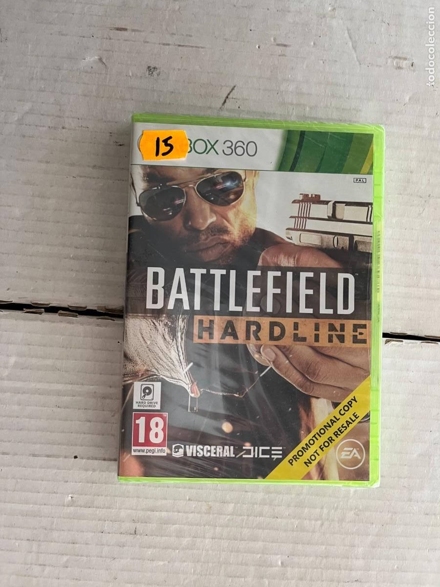 Videojuegos y consolas: BATTLEFIELD HARDLINE NUEVO - XBOX 360 X360 KREATEN