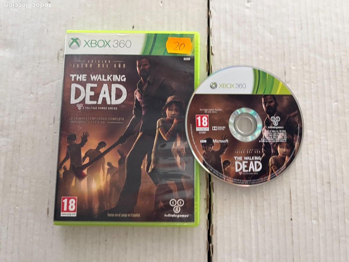 Videojuegos y consolas: THE WALKING DEAD - XBOX 360 X360 KREATEN
