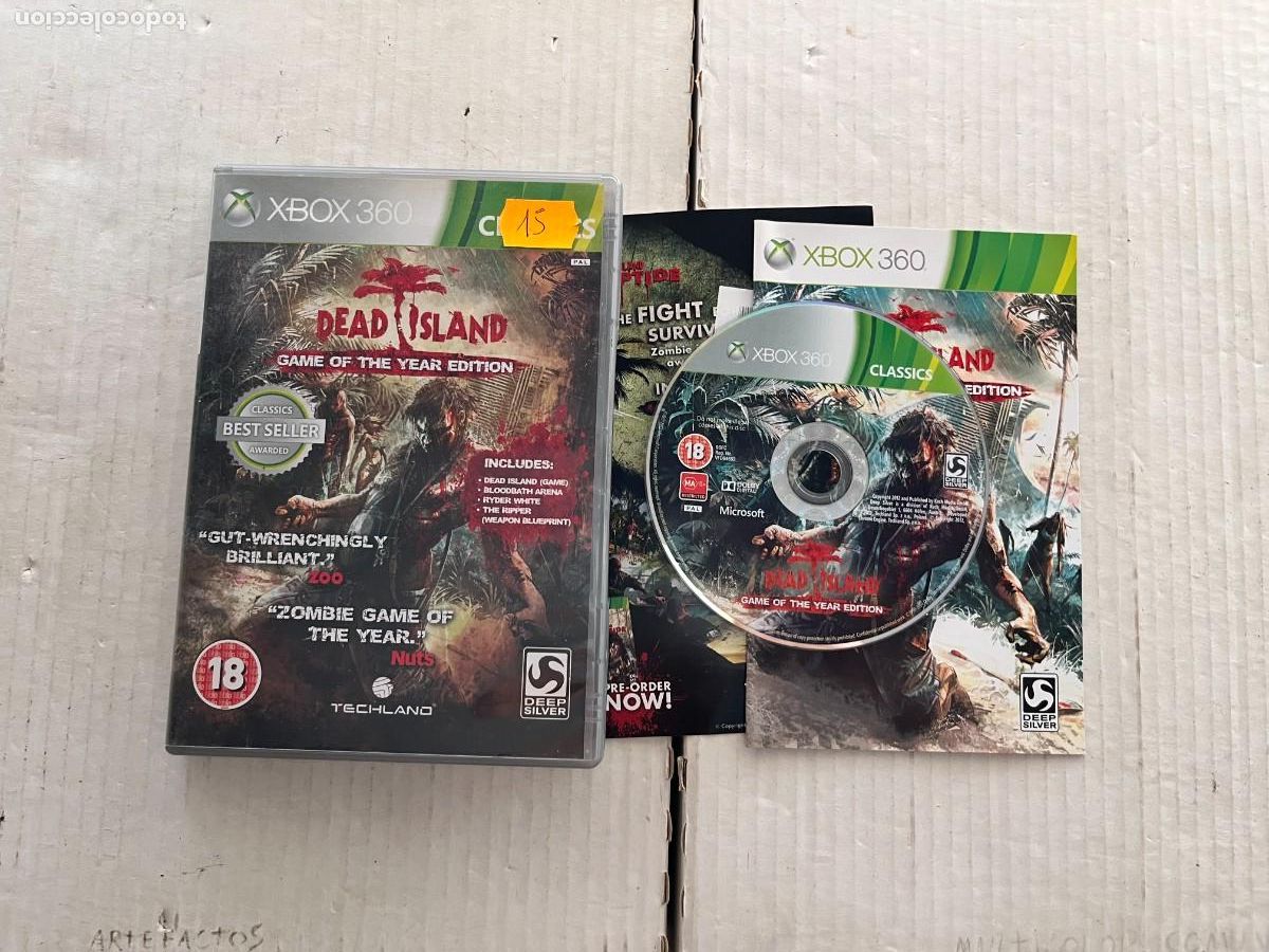 Videojuegos y consolas: DEAD ISLAND GAME OF THE YEAR ECD901168 XBOX 360 X360 KREATEN