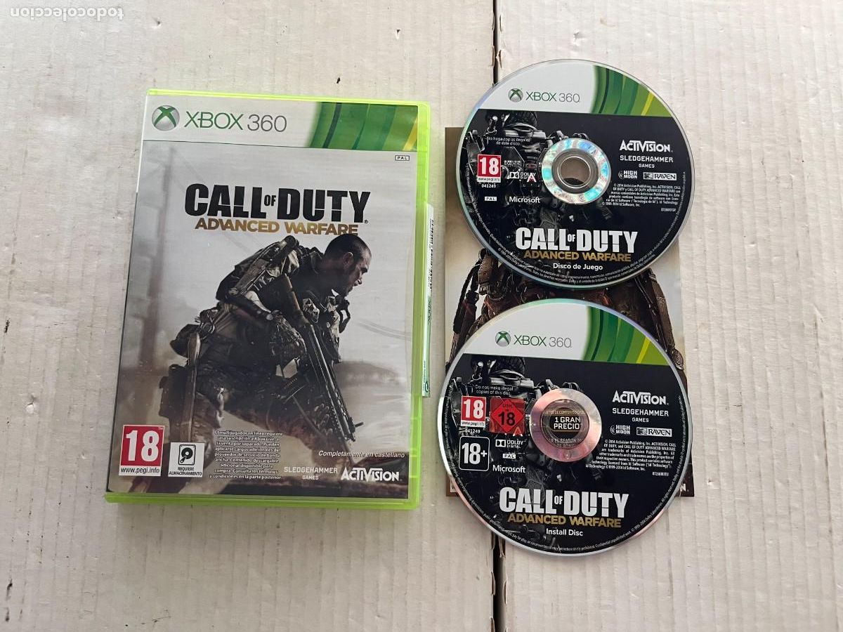 Videojuegos y consolas: CALL OF DUTY ADVANCED WARFARE - XBOX 360 X360 KREATEN
