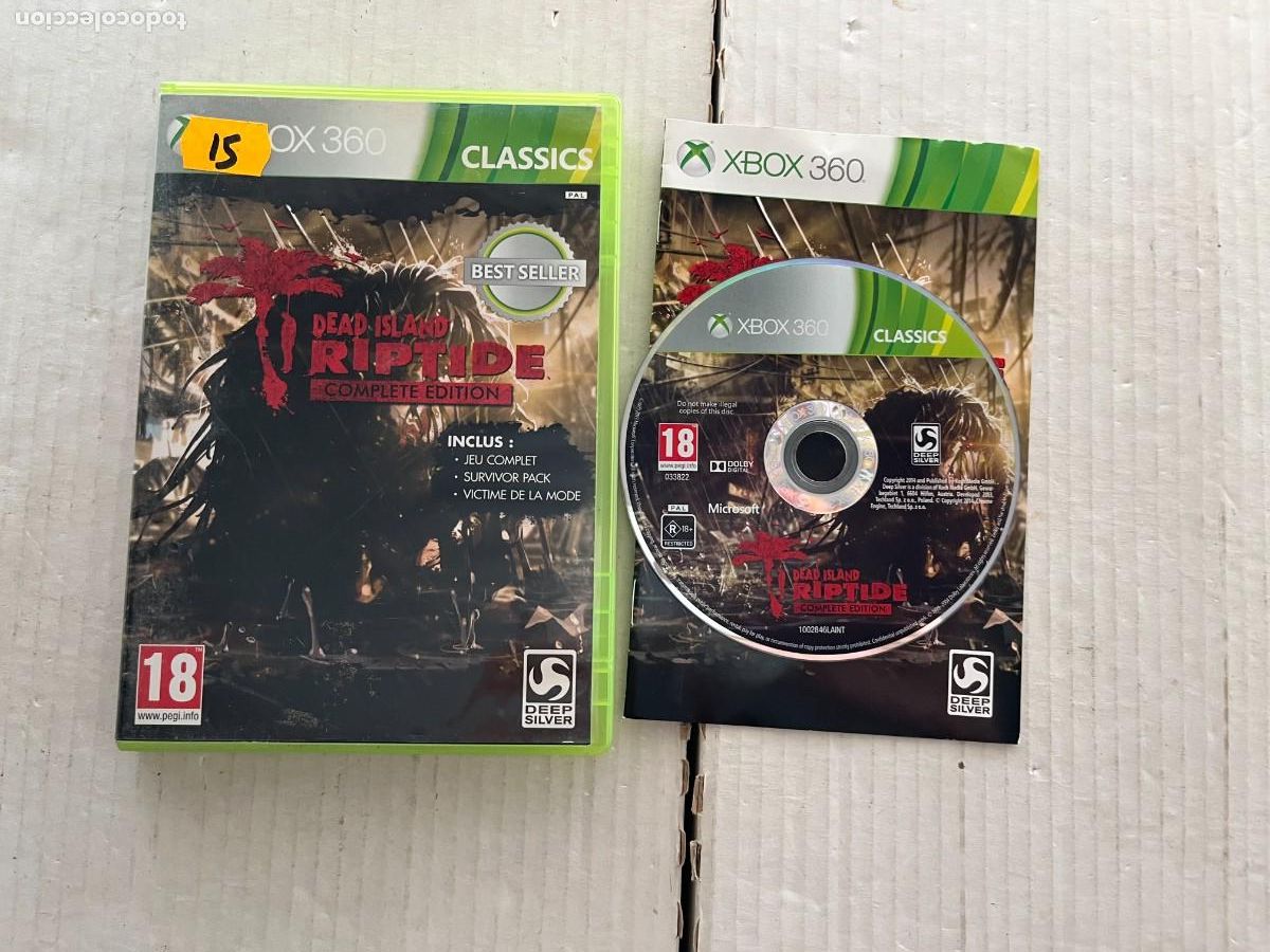 Videojuegos y consolas: DEAD ISLAND RIPTIDE COMPLETE EDITION - XBOX 360 X360 KREATEN