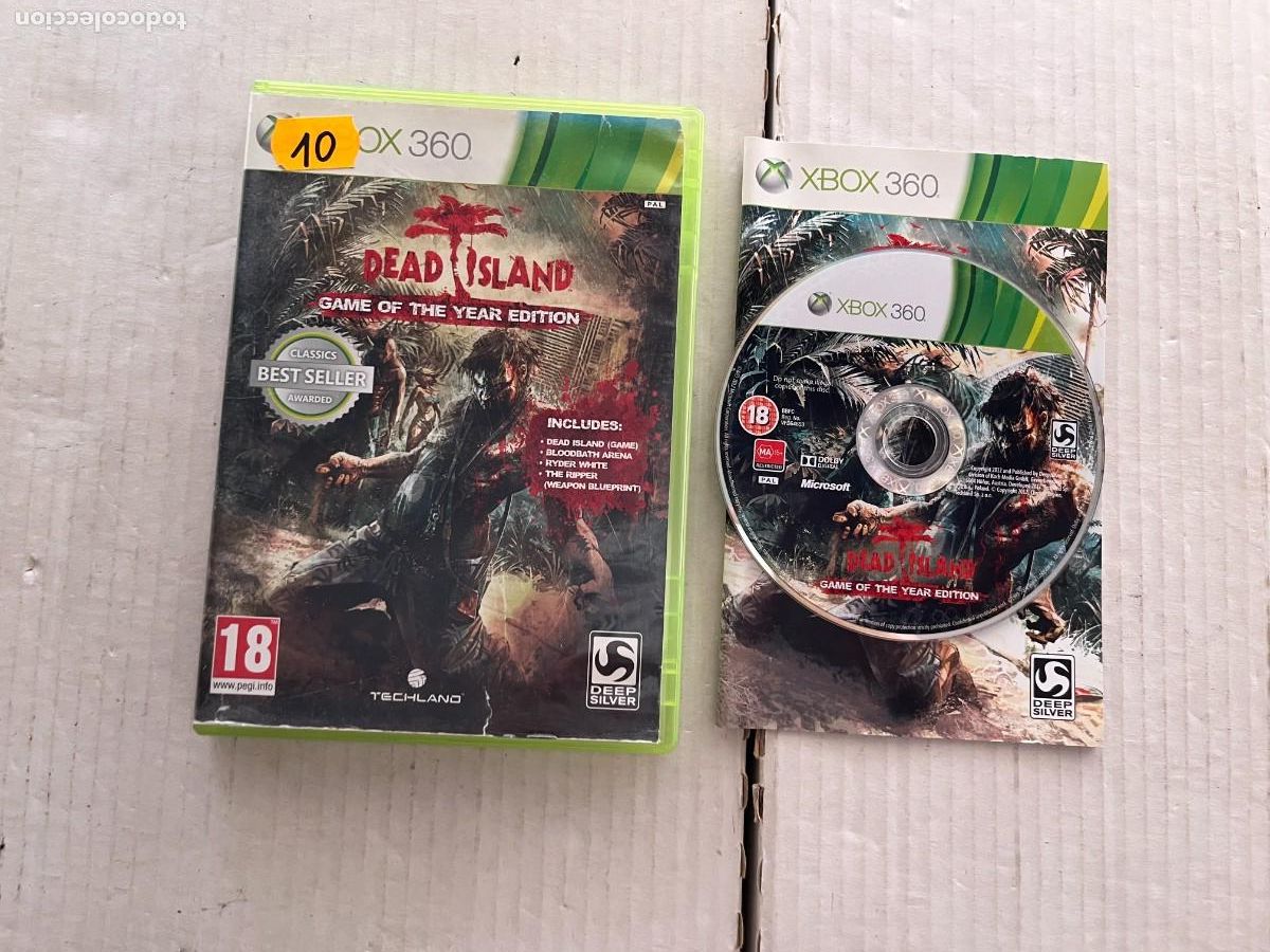 Videojuegos y consolas: DEAD ISLAND GOTY - XBOX 360 X360 KREATEN