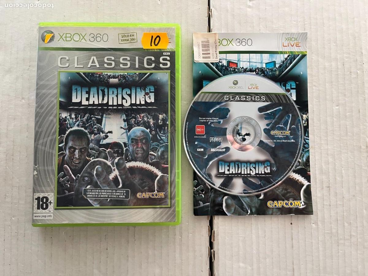 Videojuegos y consolas: DEAD RISING CLASICS XBOX 360 X360 KREATEN