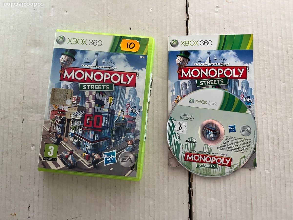 Videojuegos y consolas: MONOPOLY STREETS - XBOX 360 X360 KREATEN