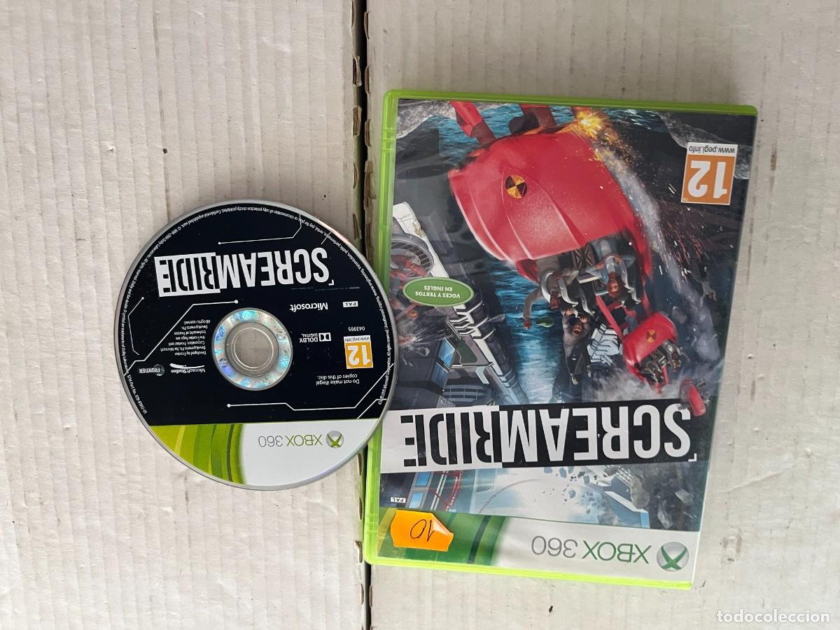 Videojuegos y consolas: SCREAMRIDE SCREAM RIDE - XBOX 360 X360 KREATEN