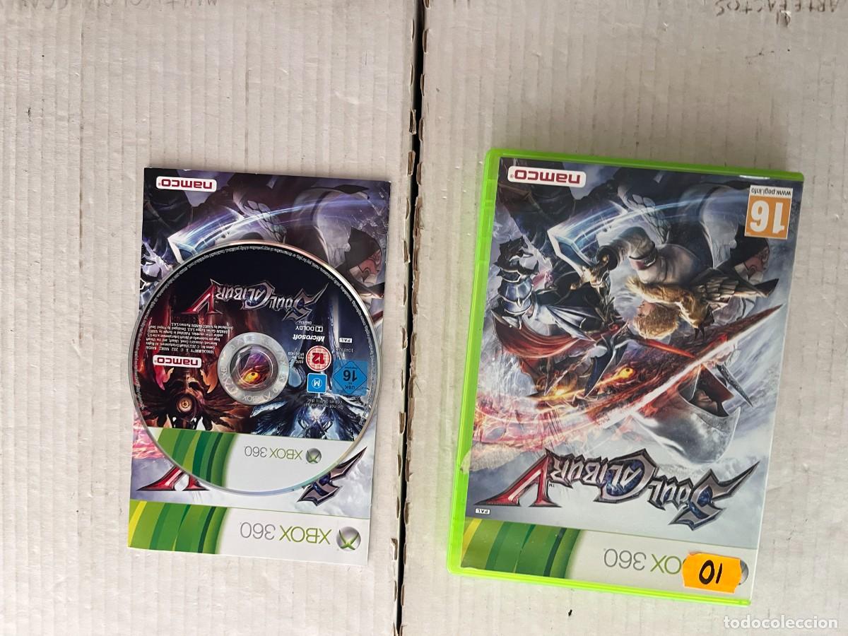 Videojuegos y consolas: SOUL CALIBUR V SOULCALIBUR 5 - XBOX 360 X360 KREATEN