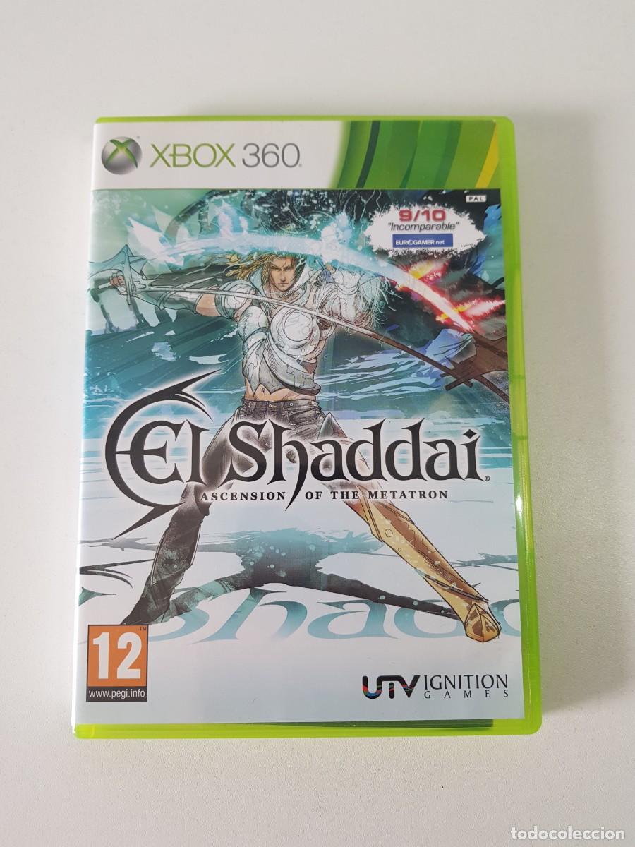 Videojuegos y consolas: El Shaddai Ascension of the Metatron Microsoft Xbox 360 Pal Espa&ntilde;a Completo